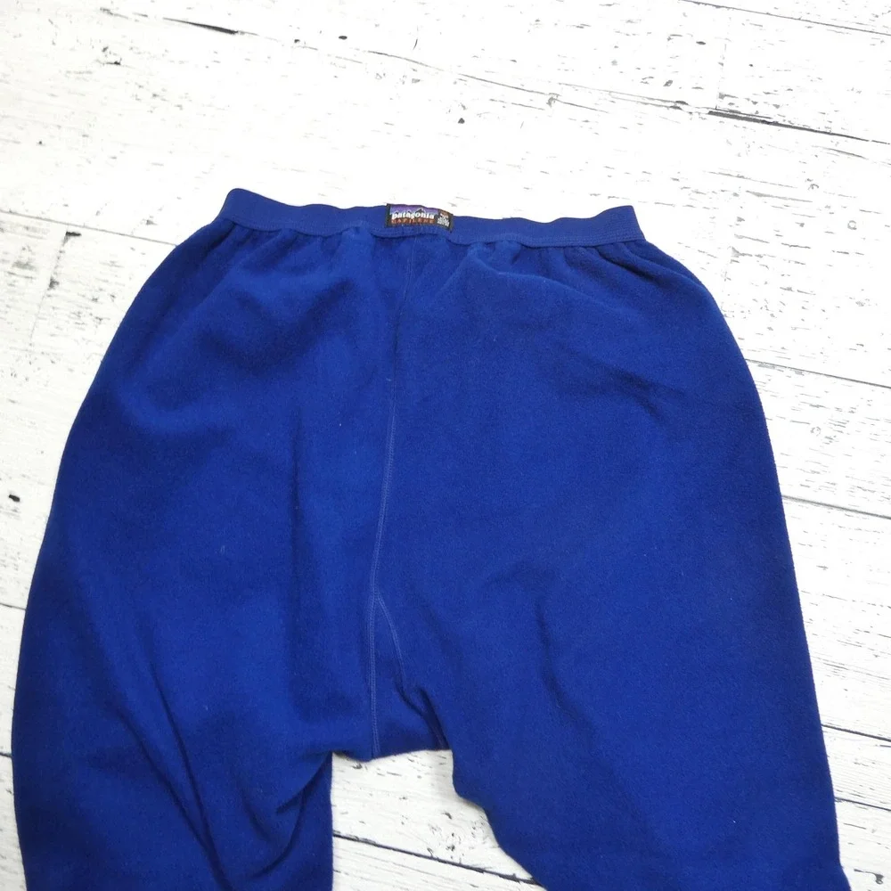 Vintage Patagonia Capilene‎ Pants Mens 2XL Fleece Baselayer USA Made Outdoor 90s